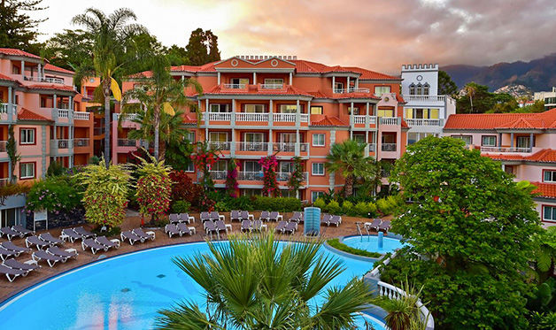 Hôtel Pestana Miramar Garden Resort 4* à Funchal à Madère