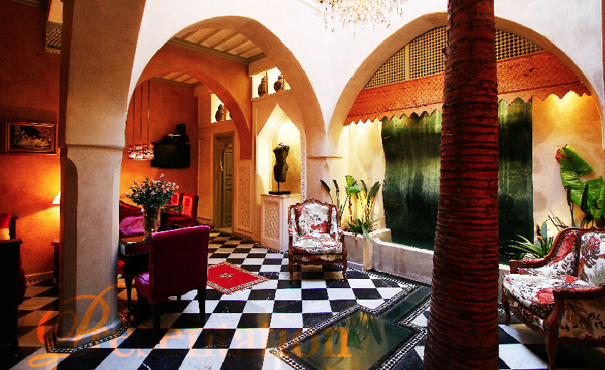Hôtel Riad Moullaoud 5* Marrakech - Séjour pas cher Maroc Promovacances