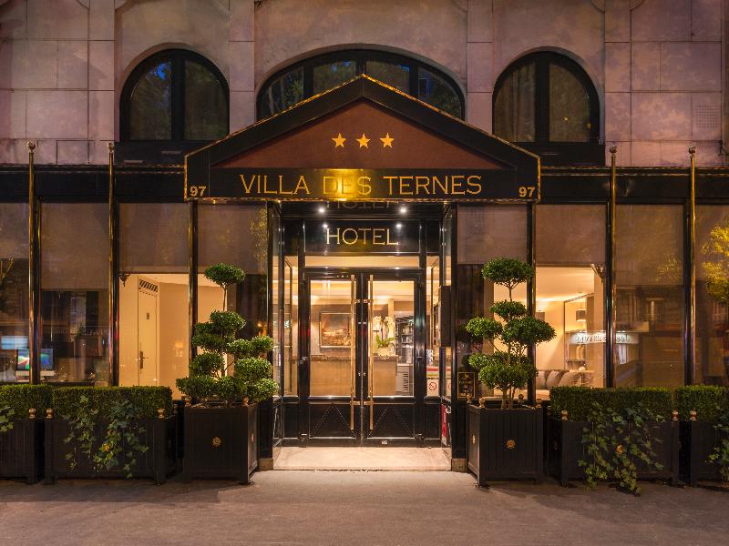 Hôtel La Villa des Ternes 3* à Paris 17e