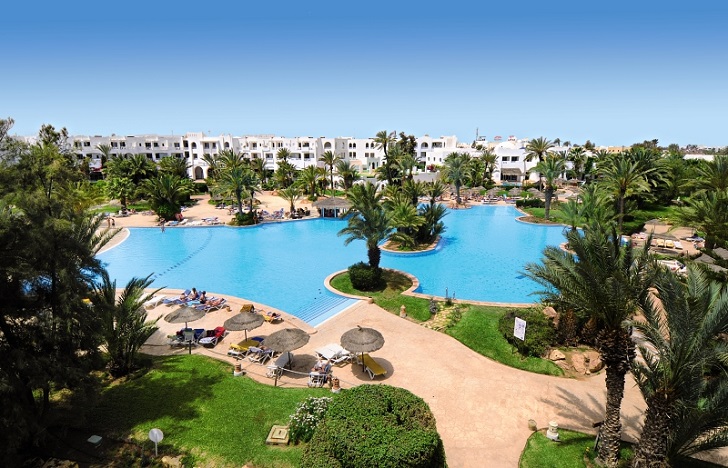 Hôtel Vincci Djerba Resort 4* en Tunisie