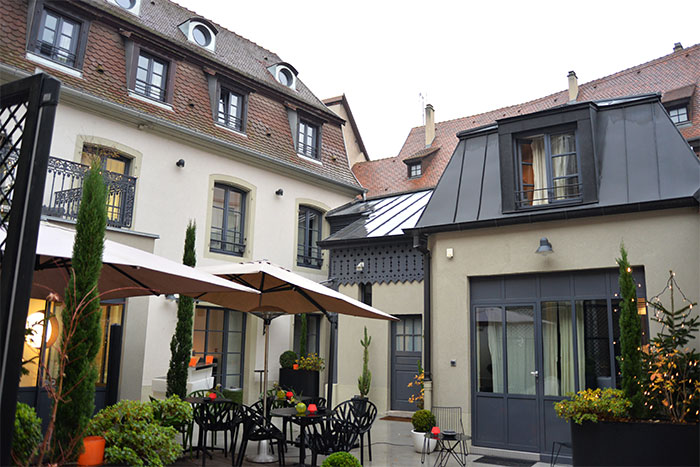 Hotel Quatorze à Colmar