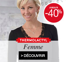 Soldes Thermolactyl Femme Damart