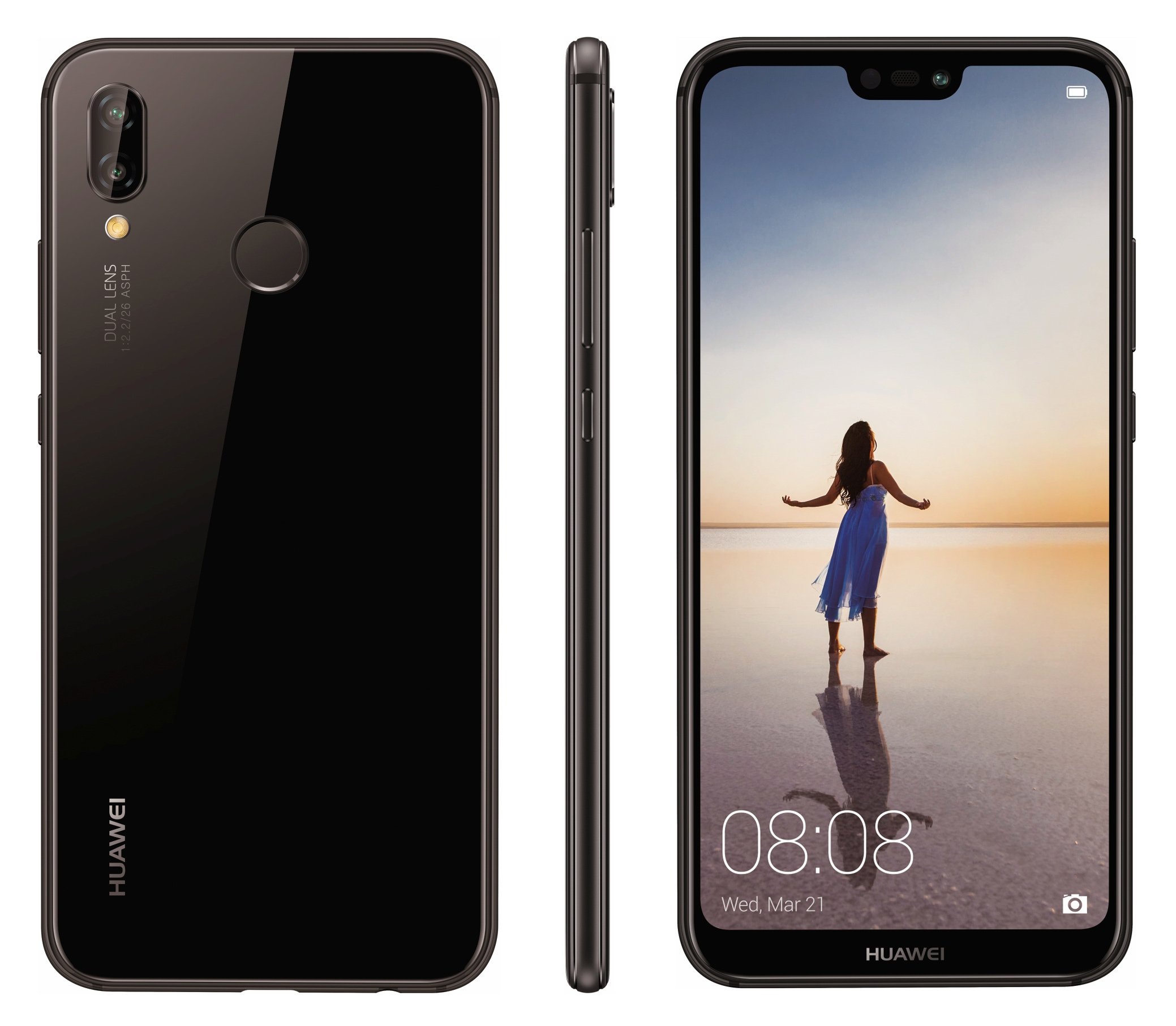 Smartphone Huawei P20 LITE BLACK 64GO