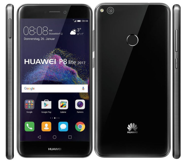 Huawei P8 lite 2017 Noir