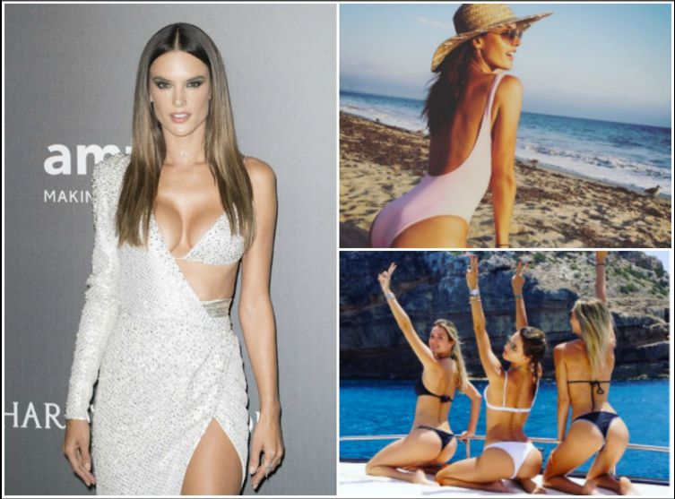 L’Instagram très sexy d’Alessandra Ambrosio, la reine des bals de rentrée 