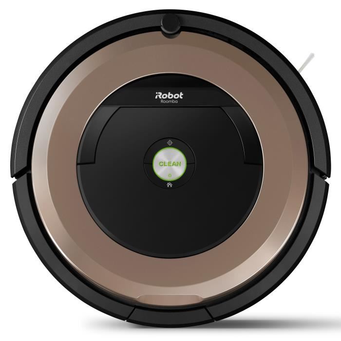 iROBOT Roomba 895 Aspirateur robot pas cher - Black Friday Aspirateur robot Cdiscount