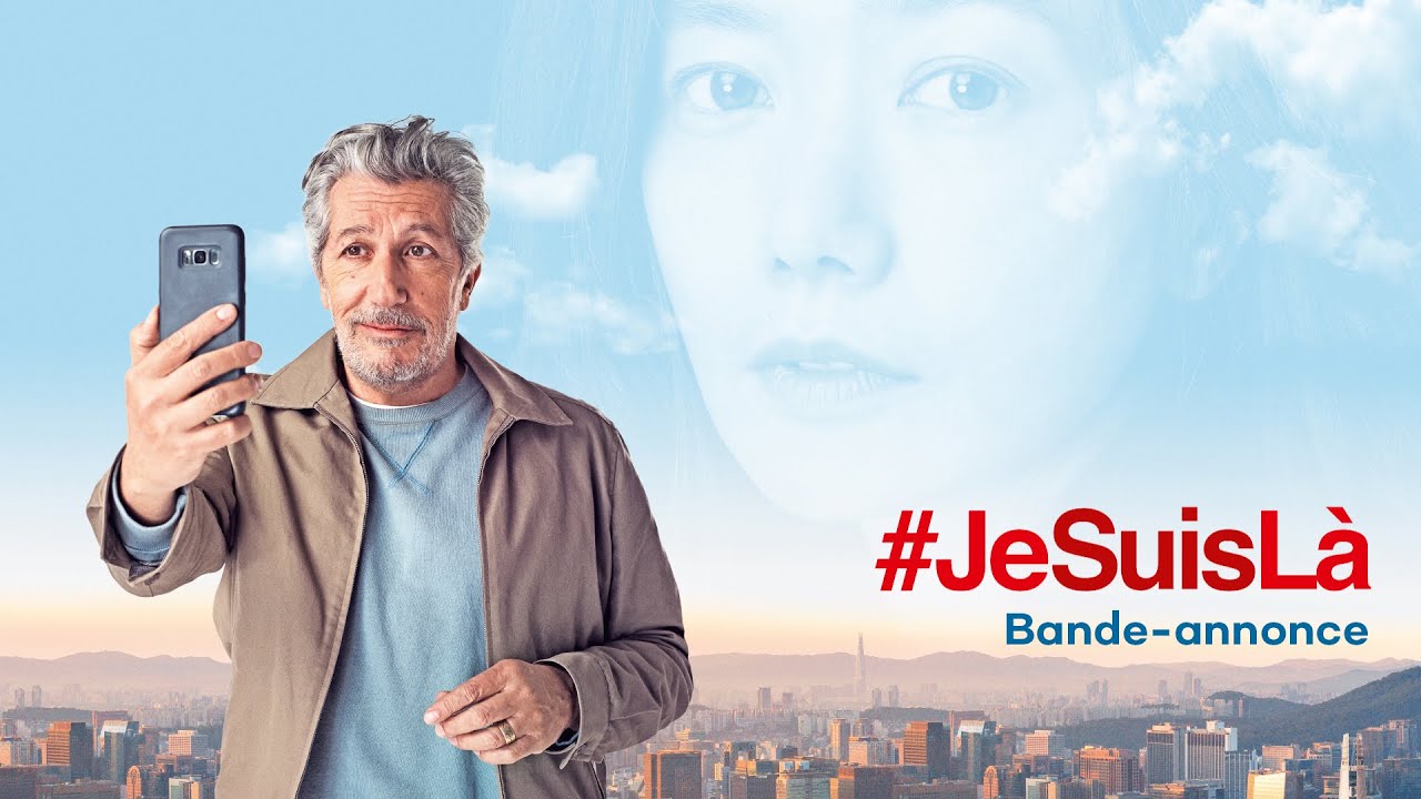 Bande Annonce #JeSuisLà (2020) Comédie avec Alain Chabat, Blanche Gardin