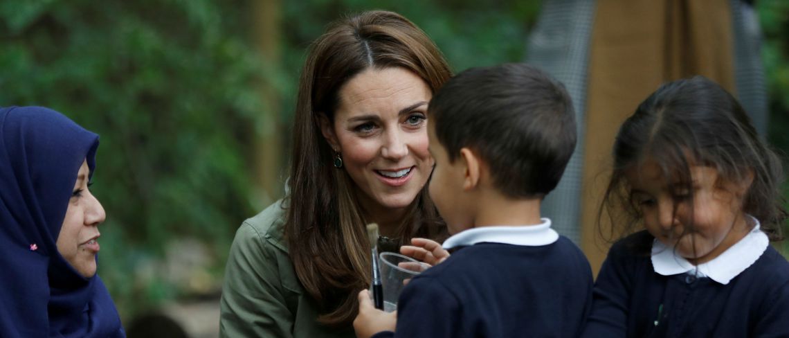 Kate Middleton, en visite dans le parc de Paddington : tous ces signes qui montrent son aisance avec les enfants