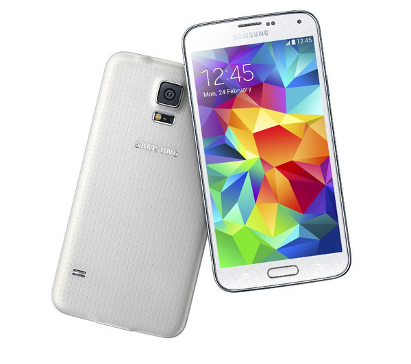 Smartphone Carrefour - SAMSUNG Galaxy S5 blanc