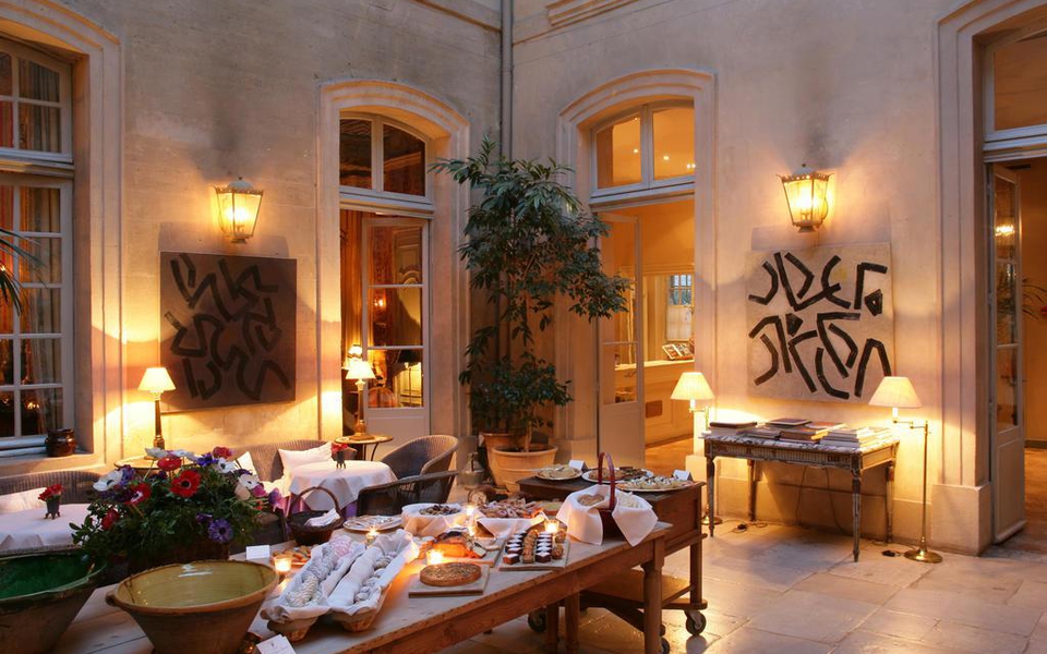 La Mirande Hotel à Avignon