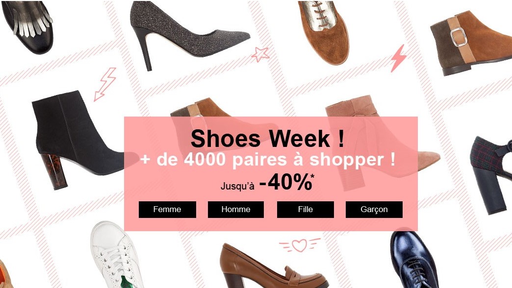 La Redoute Shopping Sans Limite -60%