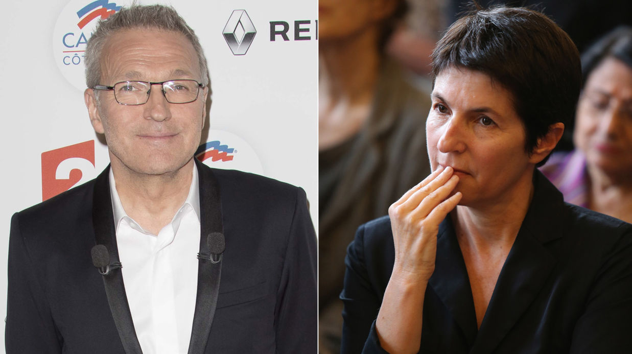Laurent Ruquier explique pourquoi il a choisi Chris­tine Angot pour rempla­cer Vanessa Burg­graf dans ONPC