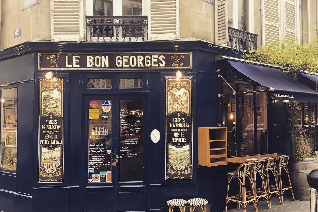 Restaurant Le Bon Georges 75 009 Paris