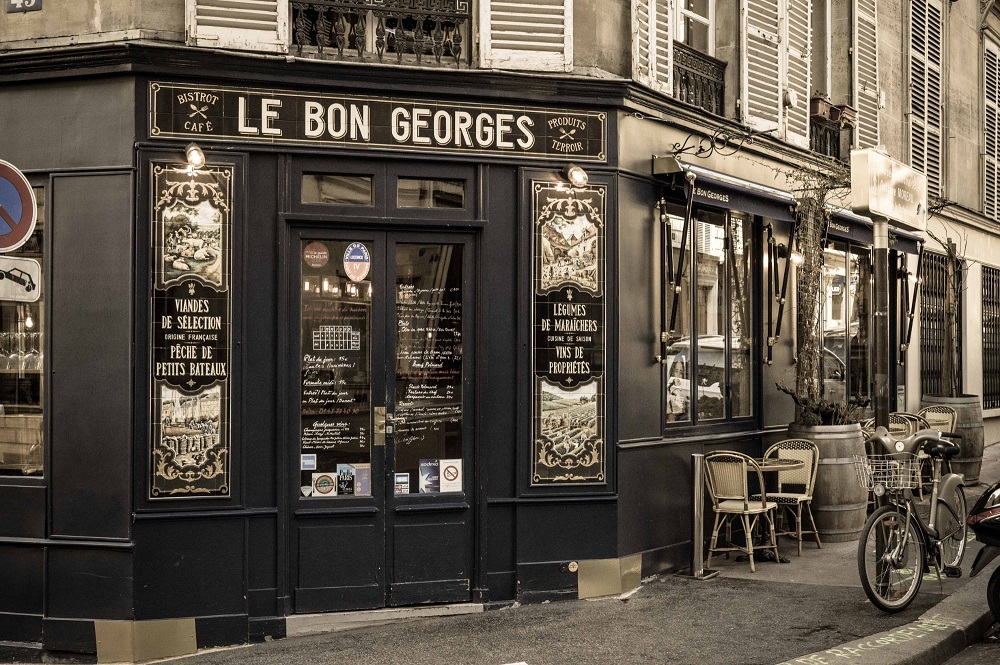Restaurant Le Bon Georges 75 009 Paris