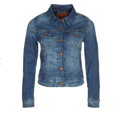 Levi's CLASSIC TRUCKER Veste en jean bleu - Veste en jean Femme Zalando