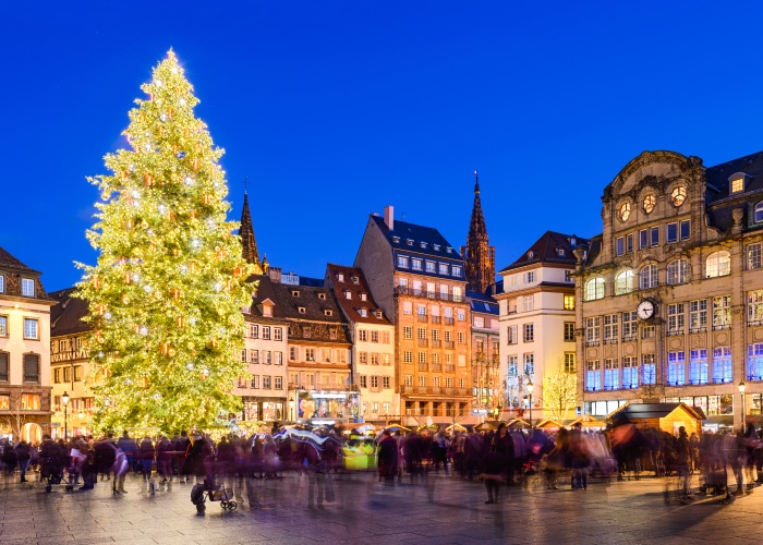 Marchés de Noël en Alsace Lorraine Grand Est, Colmar, Strasbourg - Week-end Alsace Leclerc Voyages