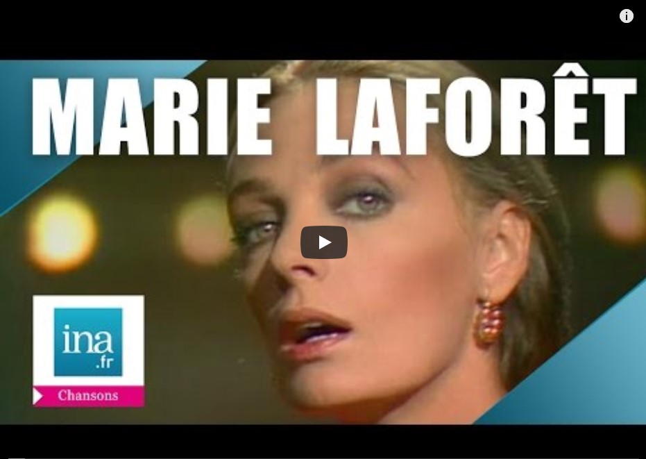 Mort de Marie Laforêt, le best of (compilation) des Archives de l'INA