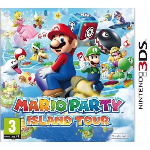 MARIO PARTY ISLAND TOUR 3DS - Jeux 3DS Cdiscount
