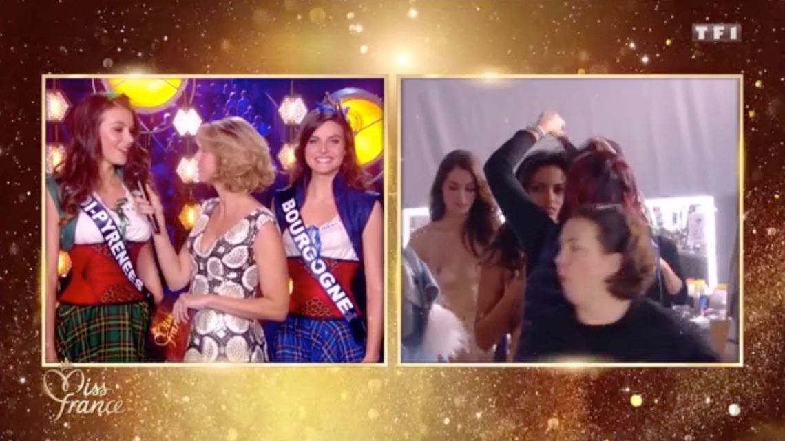 Miss France 2019 : des candidates filmées nues, la grosse boulette de TF1 en plein direct