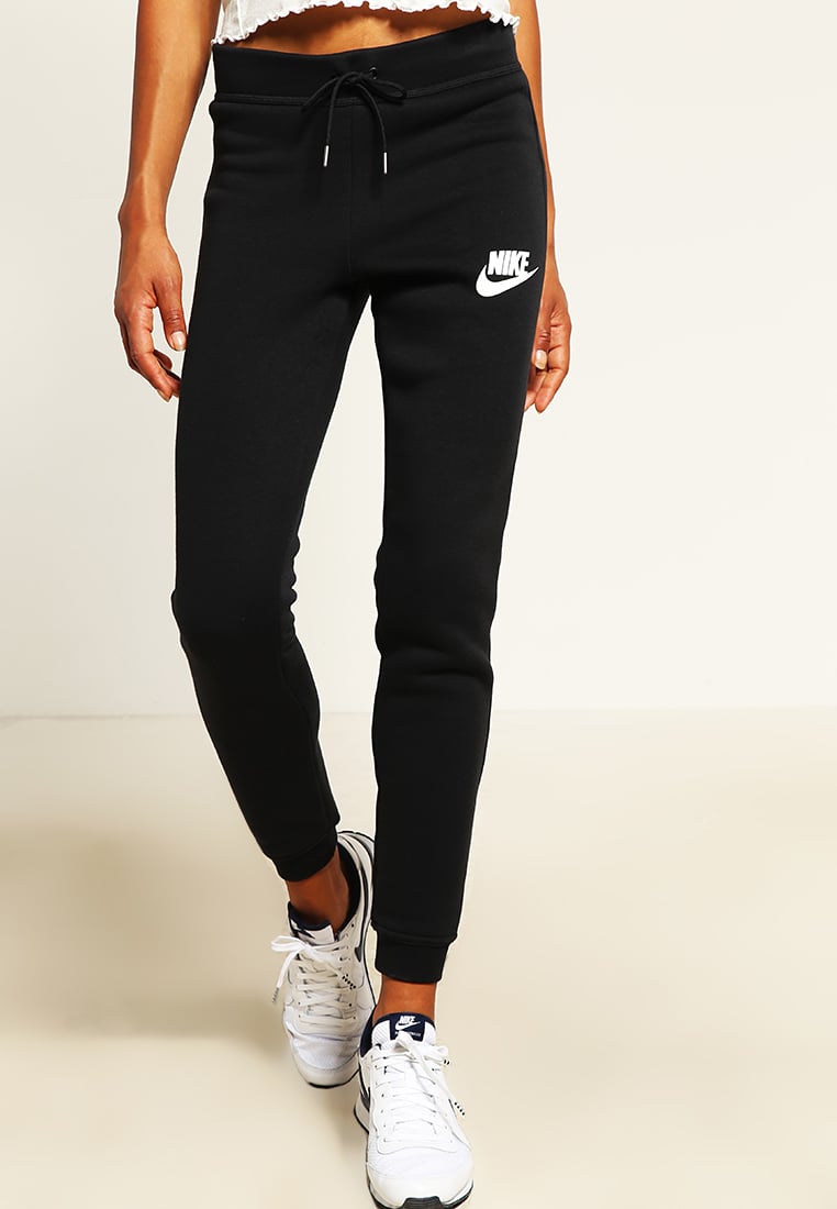 Nike Sportswear RALLY Pantalon de survêtement black/antique silver/white