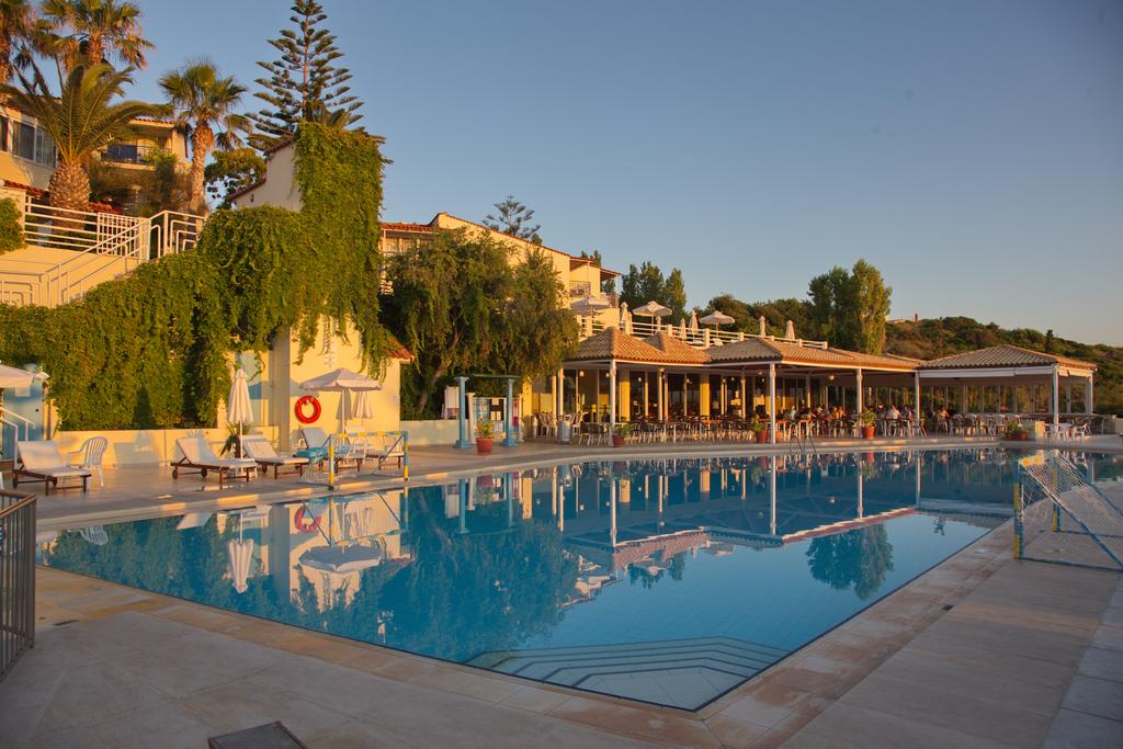 Ôclub Expérience Rethymno Mare & Water Park 5* à Skaleta en Crète