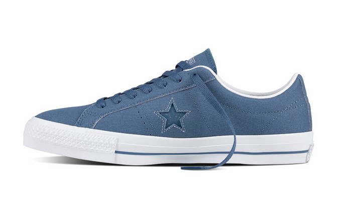 Converse One Star Pro Suede Backed Canvas