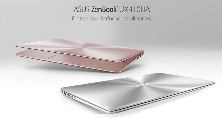 Ordinateur Ultrabook ASUS ZenBook UX410UA-GV354T