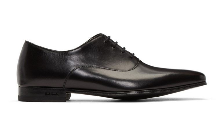 Paul Smith Oxfords noirs Fleming