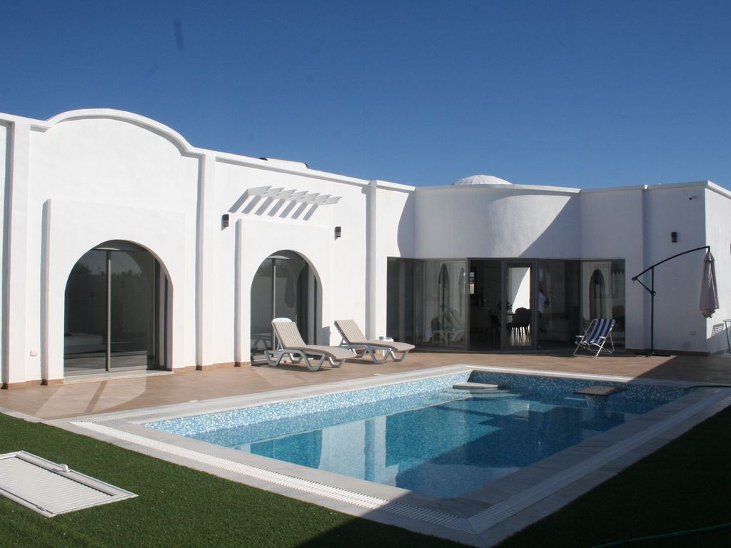 Abritel Location Tunisie - Villa Nour La villa de la lumière à Aghir