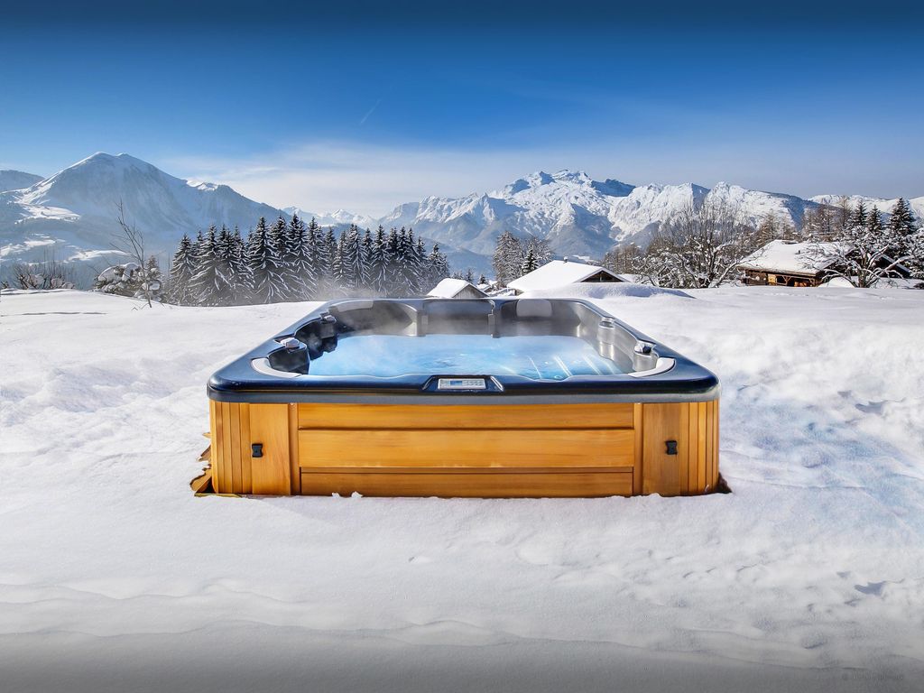 Abritel Location Chamonix - Chalet Les Martinets Manigod : 4 étoiles, jacuzzi, sauna