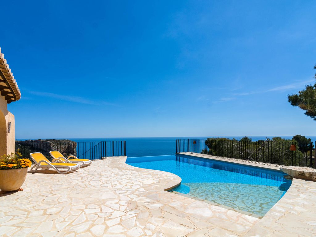 Abritel Location Espagne Benitachell - Belle maison de vacances pour 6 personnes avec piscine à débordement