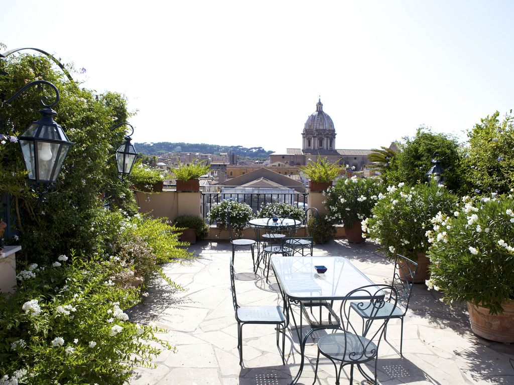 Abritel Location Rome - Location Terrasse de Luxe d'Argentine