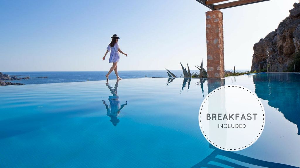 Abritel Location Vacances Elafonisi - Villa Neptune en bord de mer avec piscine et spa