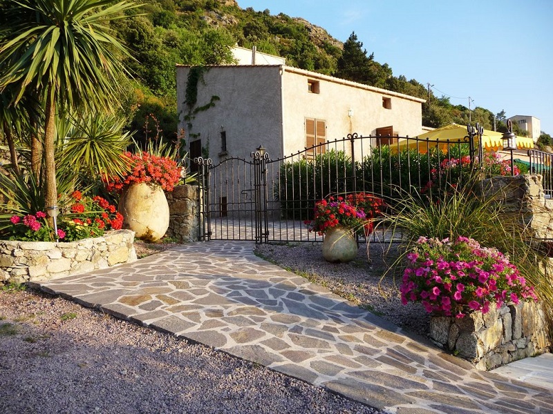 Location Villa avec Piscine à Lama en Corse