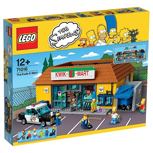 LEGO Simpsons Kwik-e-Mart le supermarché des Simpsons, Jouets Lego Toys R Us