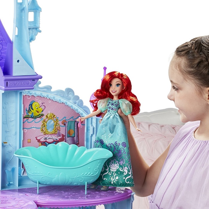 Disney Princesses Chateau de princesses