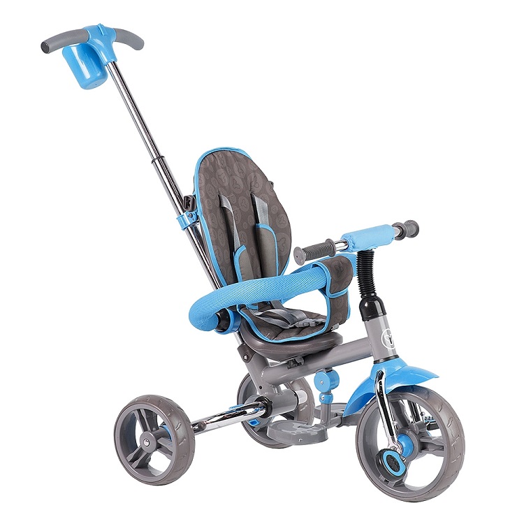 Tricycle Y Strolly Compact Bleu Y Volution - Tricycle Toys R Us