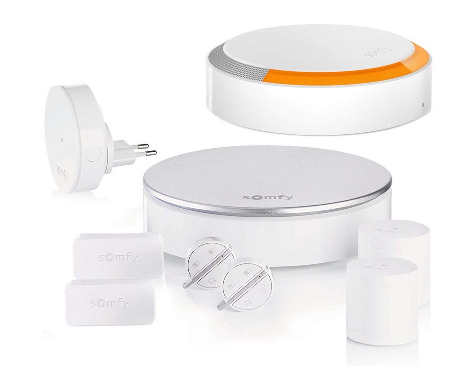 Pack Somfy Protect Home Alarm Starter Kit 2
