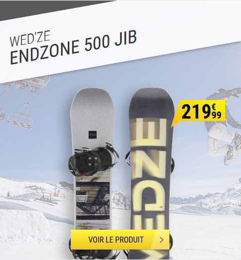 Pack End Zone 400 JIB
