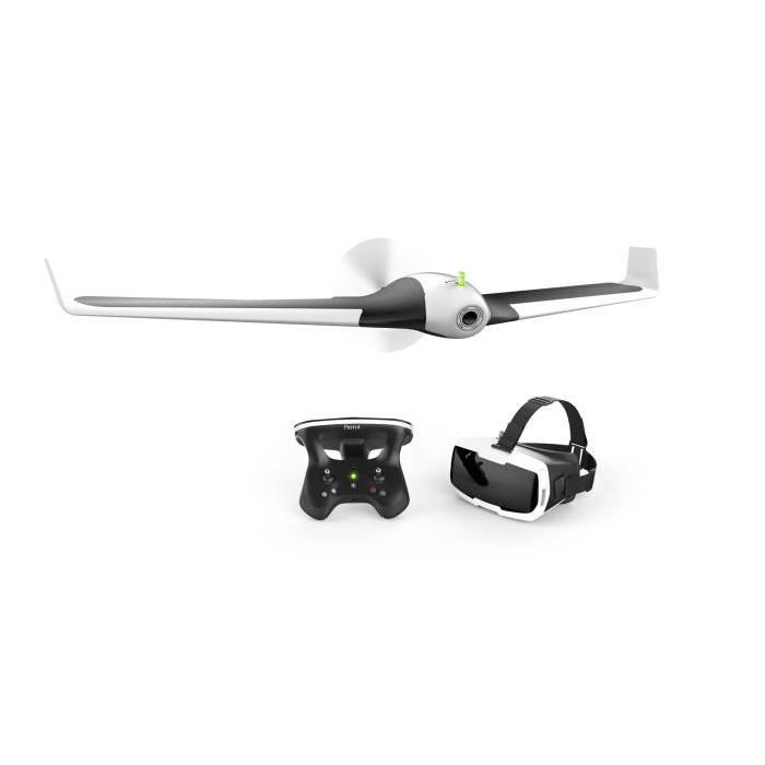 Drone Parrot Disco + Skycontroller 2 + Cockpit Glasses