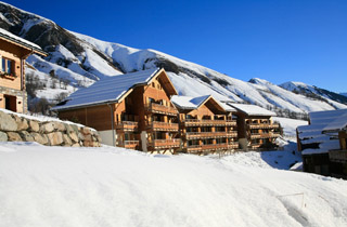 Location Ski Saint Sorlin d'Arves Lastminute - Résidence Les Chalets de l`Arvan