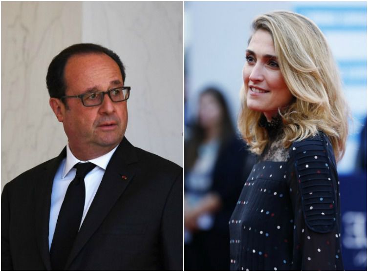 Photos François Hollande et Julie Gayet surpris main dans la main à la Lanterne 