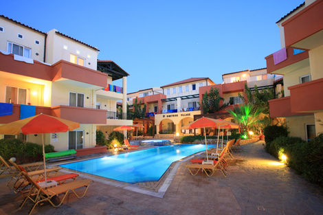 Séjour Heraklion Promovacances - Séjour Crète Hotel Dimitrios village Beach Resort 4* Prix 399,00 euros