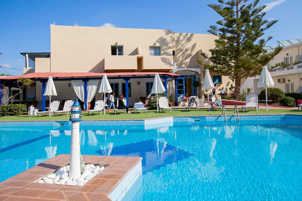Hôtel Fragiskos 3* Matala, Voyage Crète Ecotour