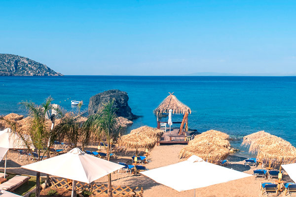 Hôtel Eden Beach 4* en Grèce - Voyages Sncf