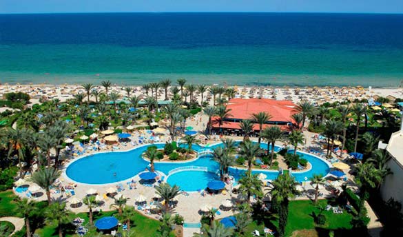 Voyage Tunisie Lastminute - Sousse Hotel Riadh Palm 4* Prix 397,00 Euros