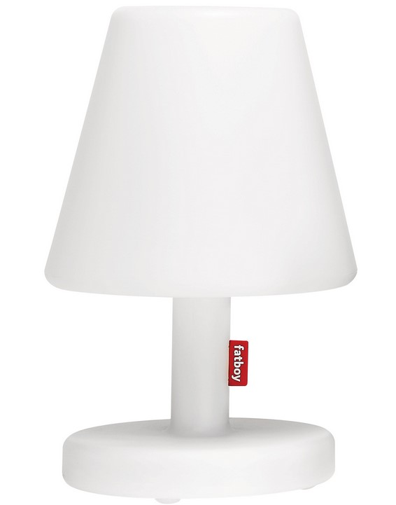 Lampe Edison the Medium LED Blanc Fatboy - Made In Design