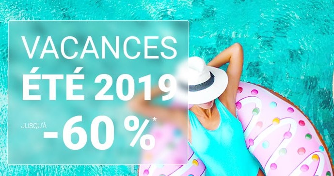 Vacances d'été France et Etranger jusqu'à -60 % avec Carrefour Voyages