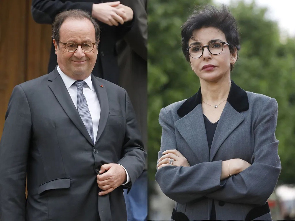 Quand François Hollande envoie un message par erreur à Rachida Dati, qui venait de lui demander un service : "C'est compliqué"