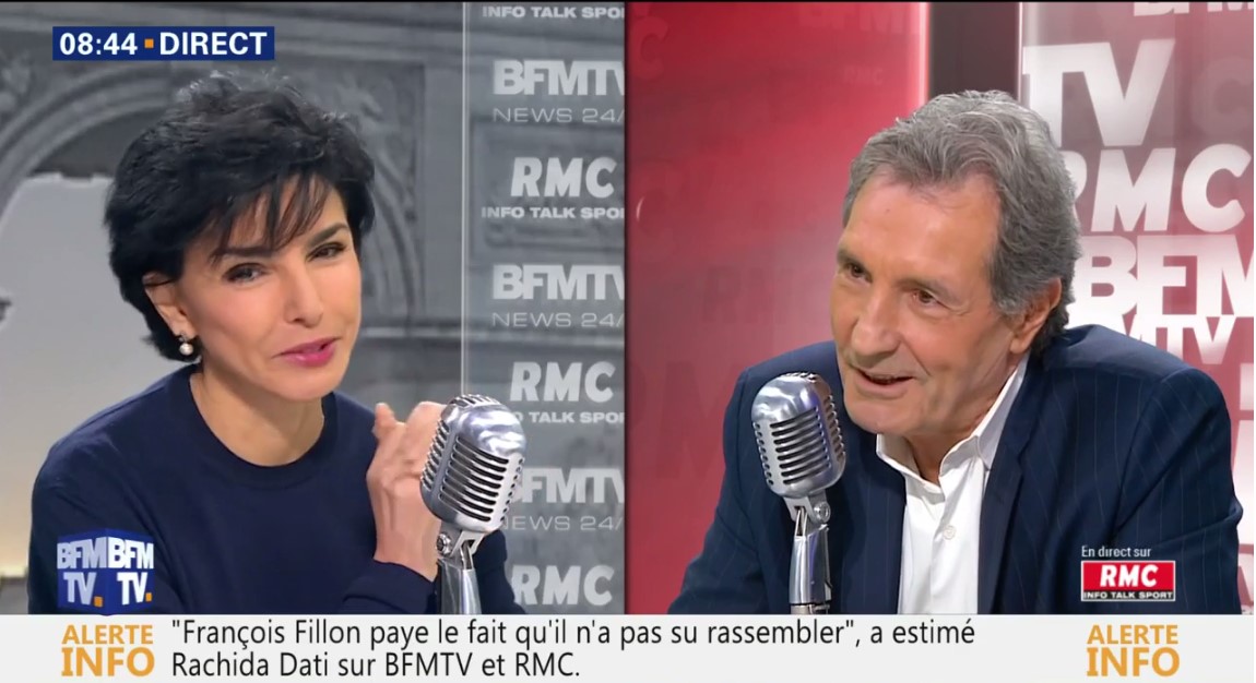 Rachida Dati à l’ori­gine des révé­la­tions sur François Fillon?? Elle répond